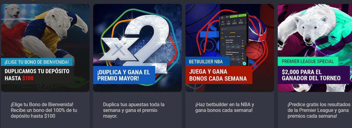 Otras ofertas Coolbet 
