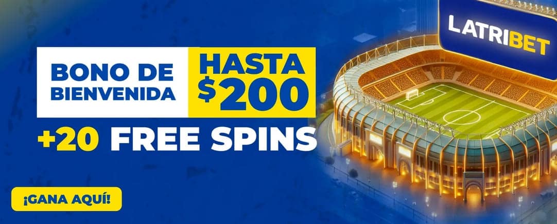 latribet bono de bienvenida