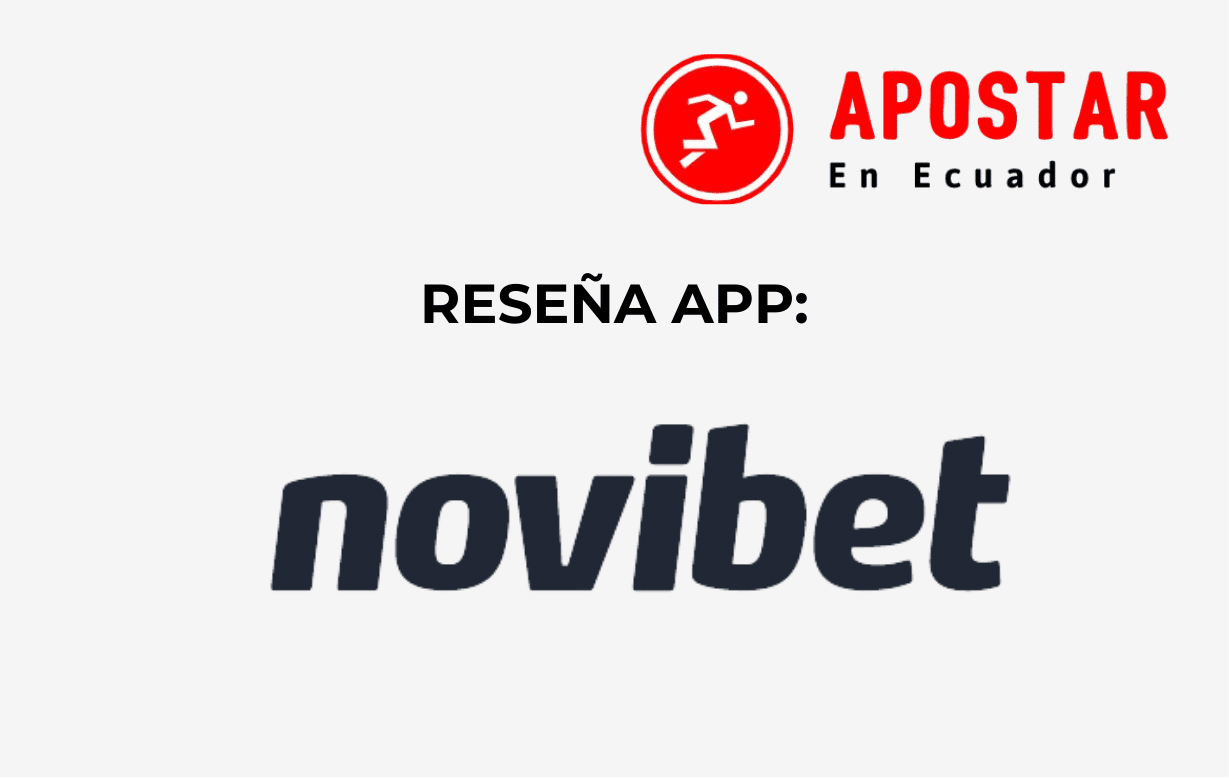 Schermata principale della Novibet app