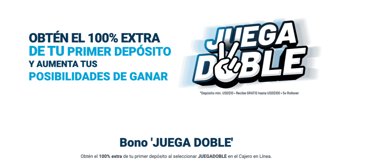 Bono juega doble Betcris