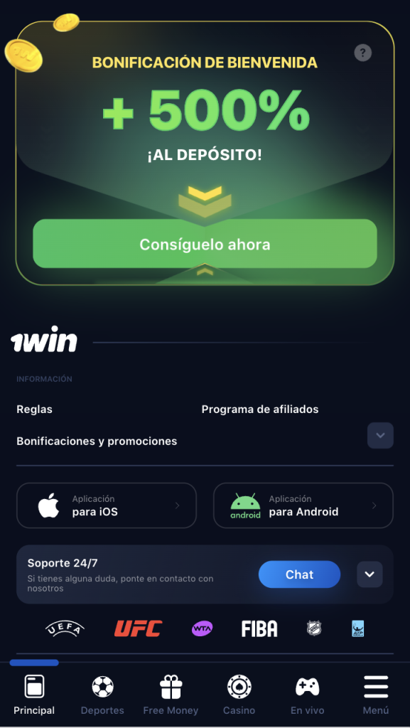 app 1win